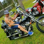 Tattoo Vic looking to buy the Chopper in Ormond Beach FL at the compound 2016