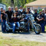 CJ and Rhonda, George Shaw and Amy, Leo and Rina and The Hunted Crew and the Compound - Bike Week 2017